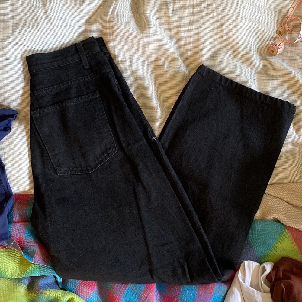 Imogene and Willie Catherine Black Jeans